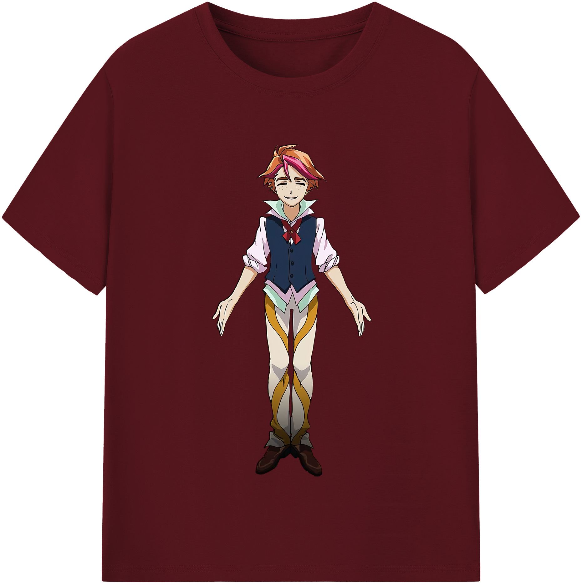 （画像用） 遊☆戯☆王 Yu-Gi-Oh! 綿100％半袖Tシャツ（フロントプリント）